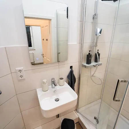 Weserzauber: 1-zimmer City-apartment In *