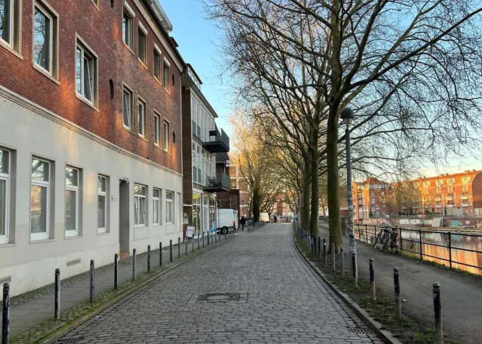 Weserzauber: 1-zimmer City-apartment In *