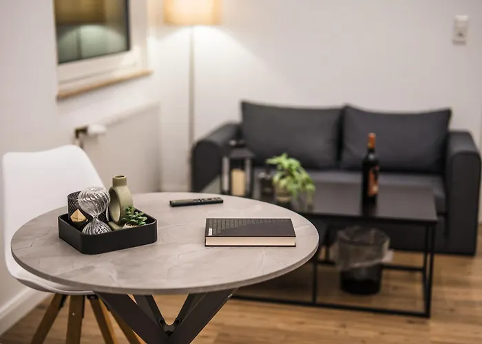 Apartament Weserzauber: 1-zimmer City-apartment In *