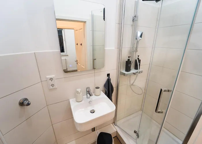 Weserzauber: 1-zimmer City-apartment In *